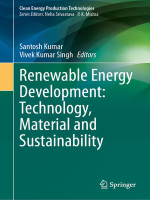 cover image of Renewable Energy Development